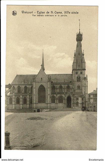 CPA - Carte Postale -BELGIQUE - Walcourt - Eglise Notre Dame  VM1910