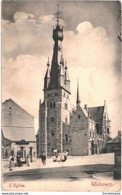 CPA Carte postale Belgique Walcourt  L'église 1907  VM67414ok