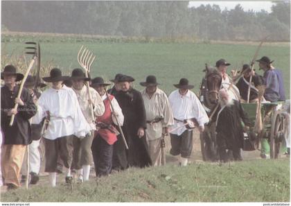 Marche des Chouans sur Jodoigne - Incourt