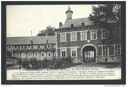 CPA - ANTHEIT - Ancienne Abbaye du Val Notre Dame   //