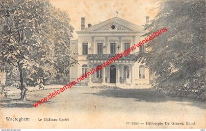 Waereghem - Le Château Casier - Waregem