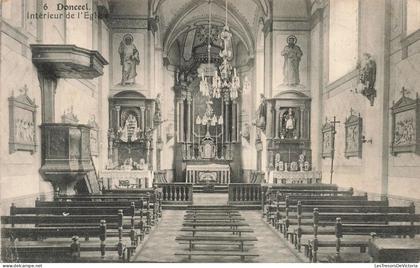 [-50%] Belgique - Donceel - Intérieur de léglise - Edit. N. Laflotte - Carte Photo Ancienne