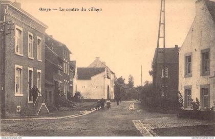 [-50%] Belgique - Oreye - Le centre du village - Edit. Henri Kaquet - Animé - Ca