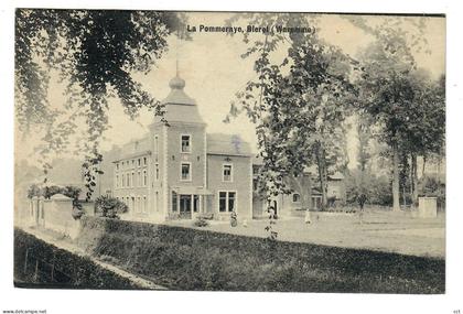 Bleret  Waremme   La Pommeraye