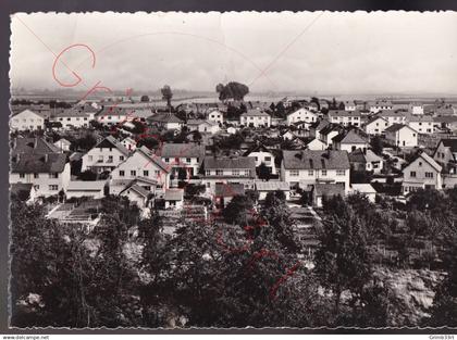 Waremme - Quartier du Tumulus - fotokaart