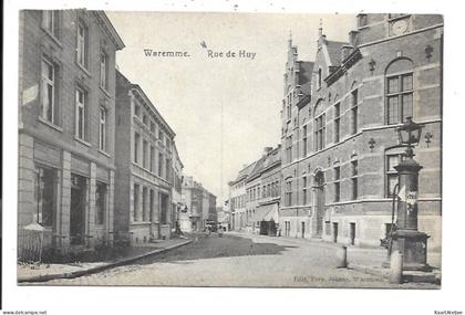 Waremme - Rue de Huy.