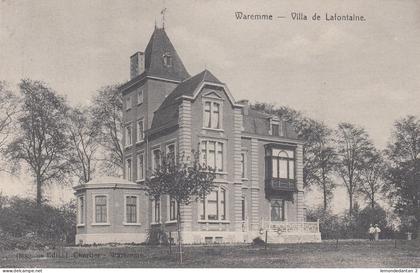 Waremme - Villa de Lafontaine