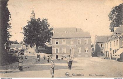 Belgique - WASSEIGES (Liège) Place Communale