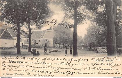 Belgique - WASSEIGES (Liège) Vue du Moulin