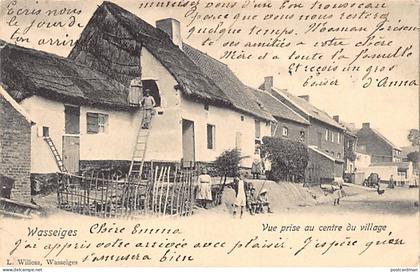 Belgique - WASSEIGES (Liège) Vue prise au centre du Village