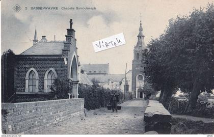 Basse-Wavre  :   carte  SBP