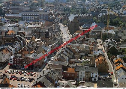 Vue aérienne - Wavre