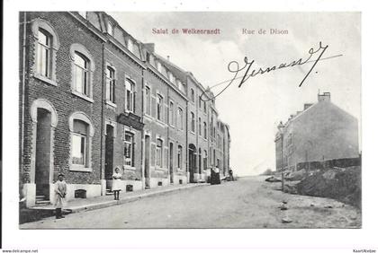 Welkenraedt - Rue de Dison.