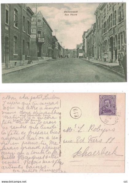 Welkenraedt  Rue Neuve