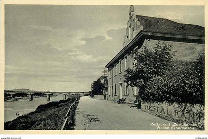 BELGIQUE  WELLEN restaurant ZUM Bahnhof