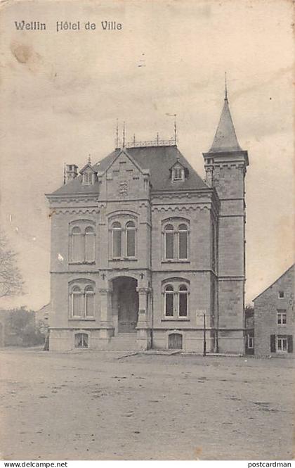 Belgique - WELLIN (Liège) Hpotel de Ville