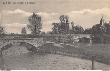 Belgique - WELLIN (Lux.) La Lesse à Chanly
