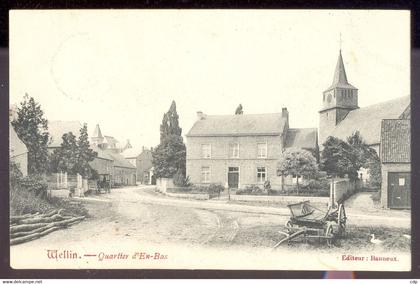 cpa wellin  1908