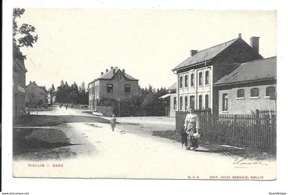 Wellin - Gare.