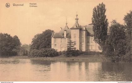 [-10%] BELGIQUE - Wemmel - Kasteel - Château - domaine aristocratique - parc - étang - Nels - Carte postale ancienne