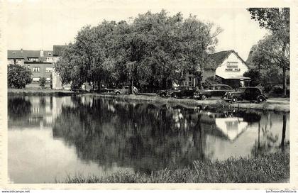 BELGIQUE - Wemmel - Etang Balcaen - Restaurant - Pêche - De Breuker - Photoline - voiture - arbre - Carte postale
