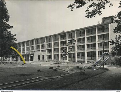 Wemmel :  rijksnormaalschool   originele foto NELS 1963   -  15 x 10.5 cm  (  zie scans )