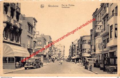 Kerkstraat - Wenduine