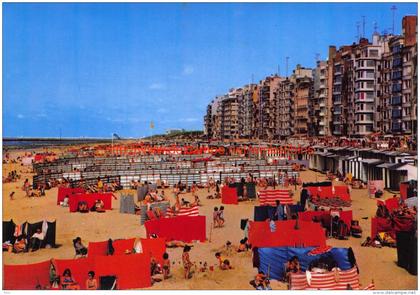 Strand en zeedijk - Wenduine