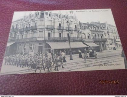 Wenduine, Le Boulevard Leopold