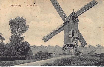 België - WERVIK (W. Vl.) Molen - Moulin à vent - Windmill - Uitg. onbekend