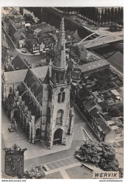 Wervik - & air view