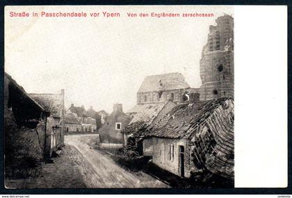 B4940 - Passchendaele vor Zypern - Feldpost 1. WK WW