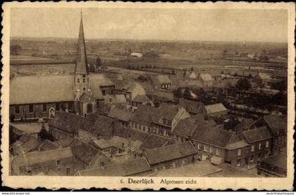 CPA Deerlijk Flandern Westflandern, Stadtansicht, Kirche