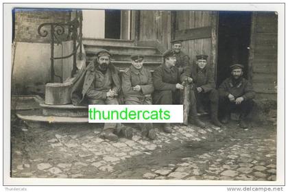 originele fotokaart te identificeren  1914-18 - 3 scans
