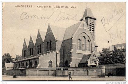 ROSELARE - Kerk der E.P. Redemptoristen   (Recto/Verso)
