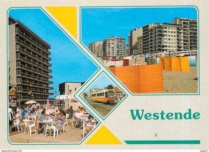 CPM Un bonjour de WESTENDE
