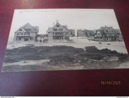 Westende, Duitse villas