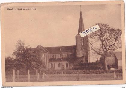 WESTERLO. OEVEL. KERK EN OMGEVING