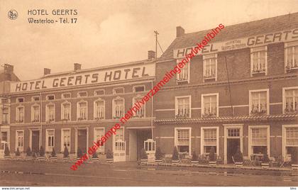 Westerloo - Hotel Geerts - Westerlo