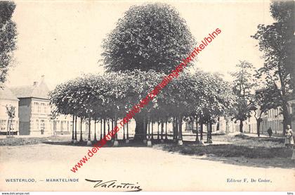 Westerloo - Marktelinde - Westerlo