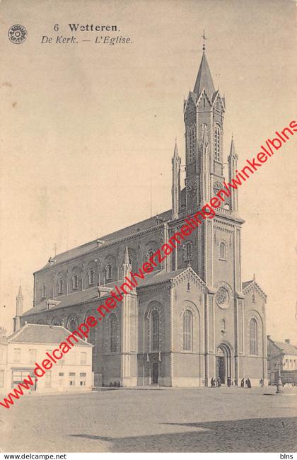 De Kerk - L'Eglise - G. Hermans - Wetteren