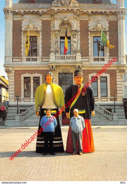 Miel en Tavia - Vreugdebroeders Boskant - Wetteren