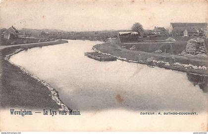 België - WEVELGEM (W. Vl.) De Leie