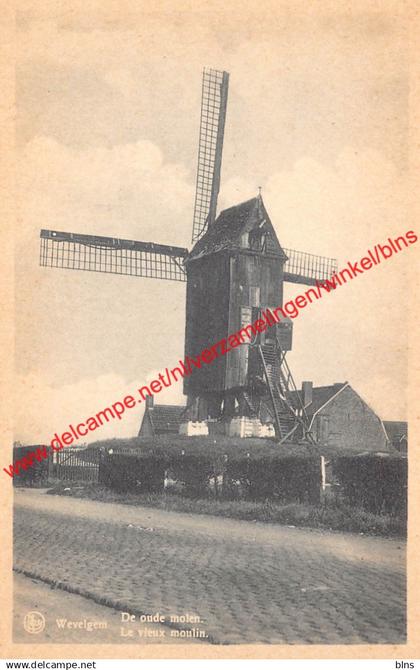 De oude molen - Wevelgem