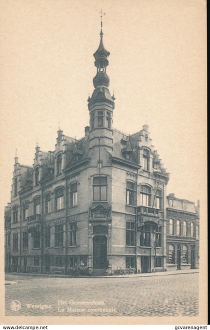 WEVELGEM     HET GEMEENTEHUIS