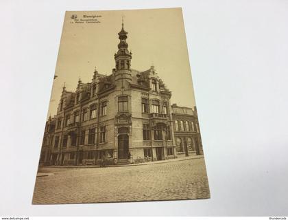 Wevelghem wevelgem Gemeentehuis maison communale
