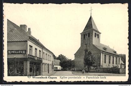 AK Wezembeek-Oppem, Eglise paroissiale