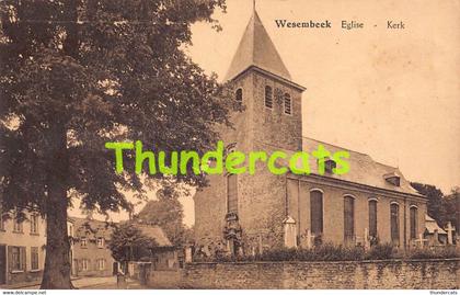 CPA WESEMBEEK EGLISE KERK