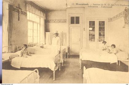 cpa wesembeek  infirmerie