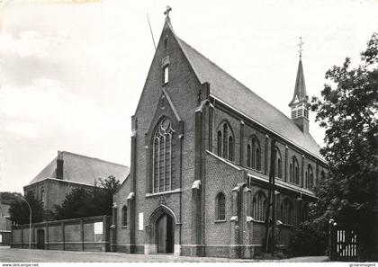 WEZEMBEEK OPPEM  KERK VAN ST MICHAEL    PHOTOCARD      2  SCANS